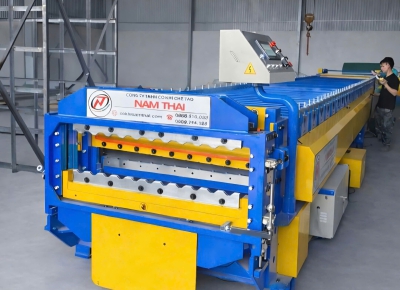 Báo Giá Máy Cán Tôn Các Loại Trực Tiếp Từ Xưởng Sản Xuất 2026