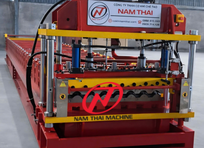 Máy cán tôn HCM uy tín - Báo giá mới nhất 2026