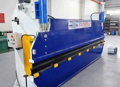 Máy Cán Tôn Sóng Ngói Chuẩn Kích Thước - Báo Giá Lắp Đặt 2026