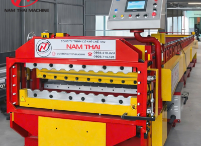 Xưởng Chế Tạo Máy Cán Tôn Theo Yêu Cầu - Uy Tín, Lắp Đặt Tận Nơi