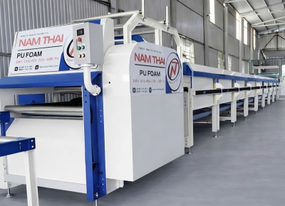 Máy Cán Tôn Xốp PU Giá Cạnh Tranh