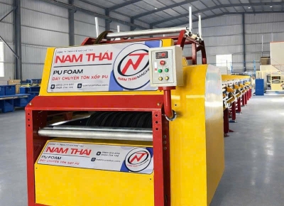 Mua Máy Cán Tôn Xốp PU Ở Đâu Uy Tín? Kinh Nghiệm Chọn Nhà Sản Xuất