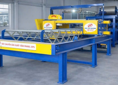 Mua Máy Dây Chuyền Panel EPS Giá Tốt | Hỗ Trợ Lắp Đặt