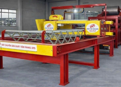 Máy Dây Chuyền Panel EPS Chất Lượng Cao | Cơ Khí Nam Thái