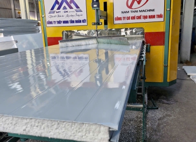 Máy Dây Chuyền Panel EPS Chất Lượng Cao Cho Nhà Xưởng