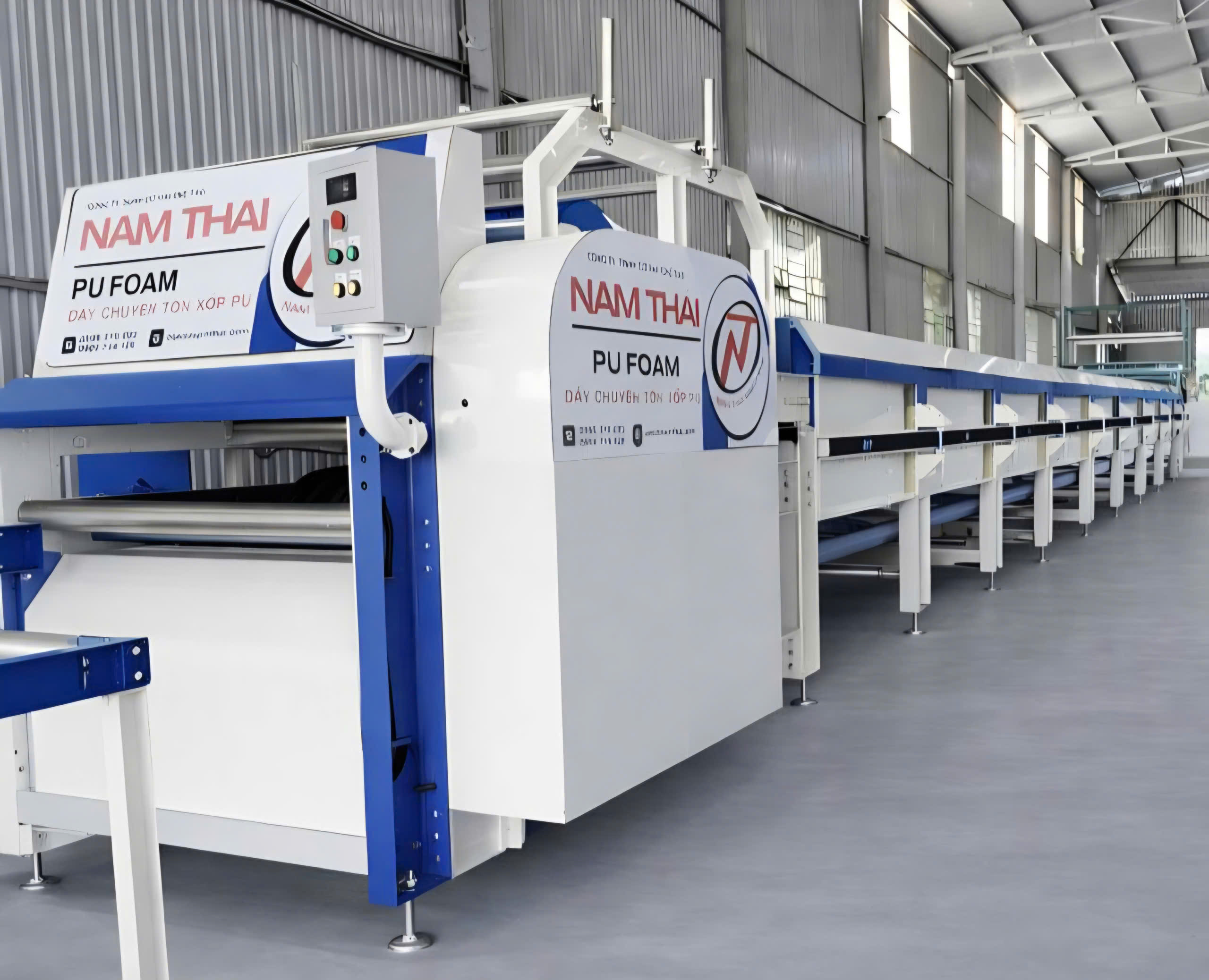 Máy Cán Tôn Xốp