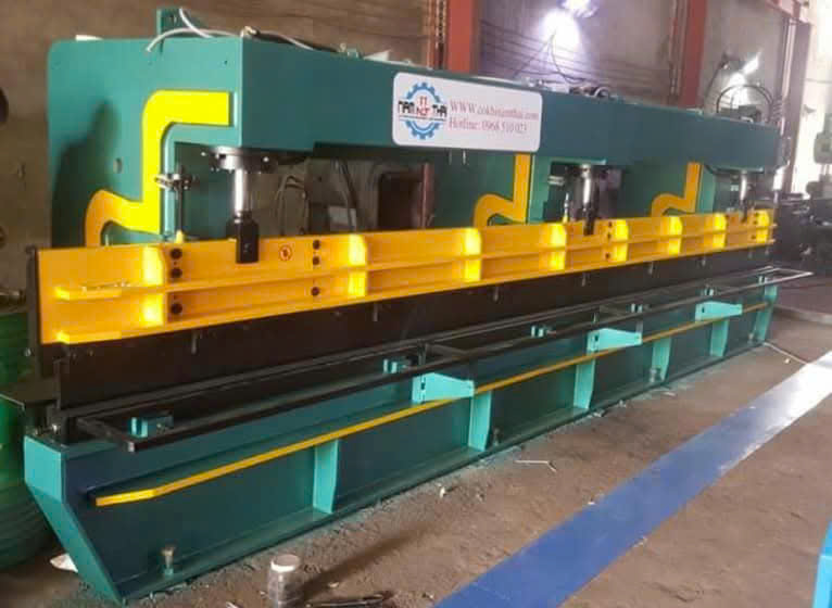 Máy cán tôn sóng ngói