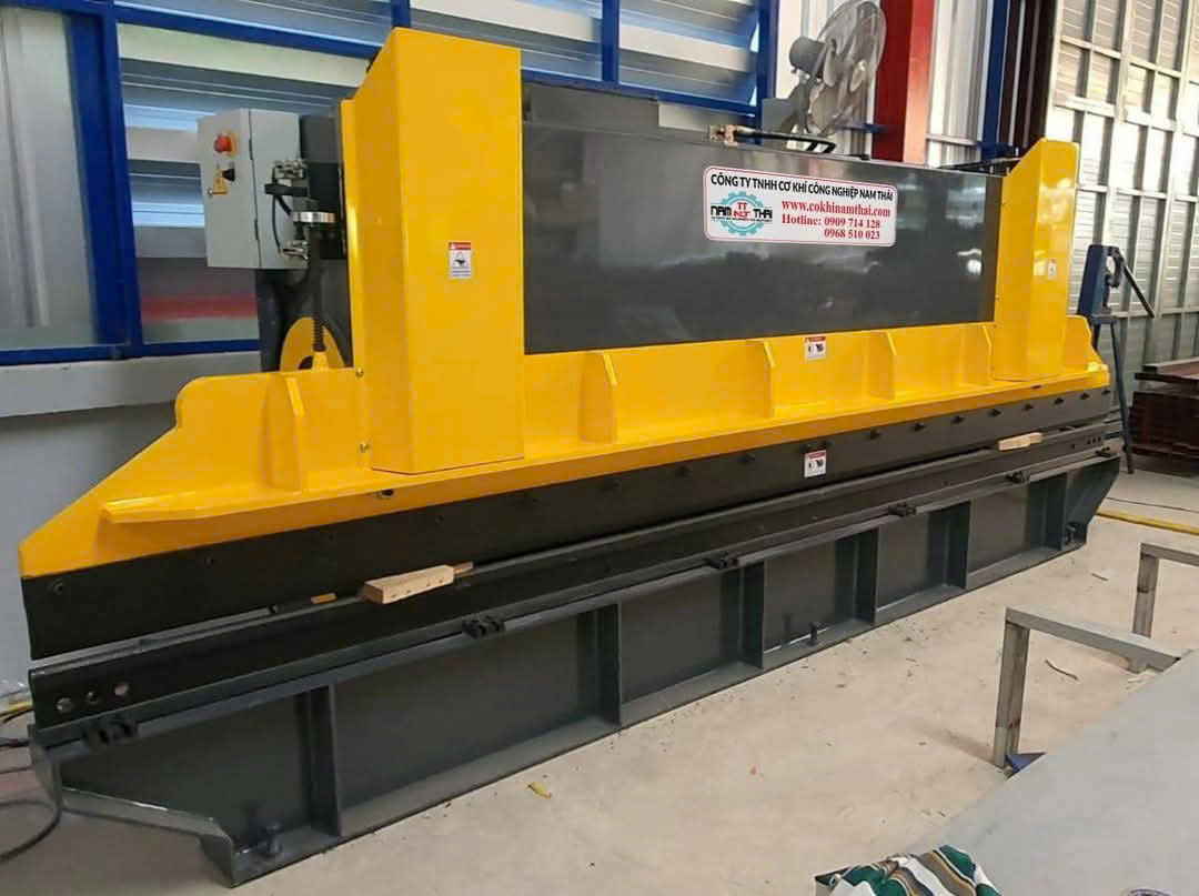 Máy cán tôn sóng ngói