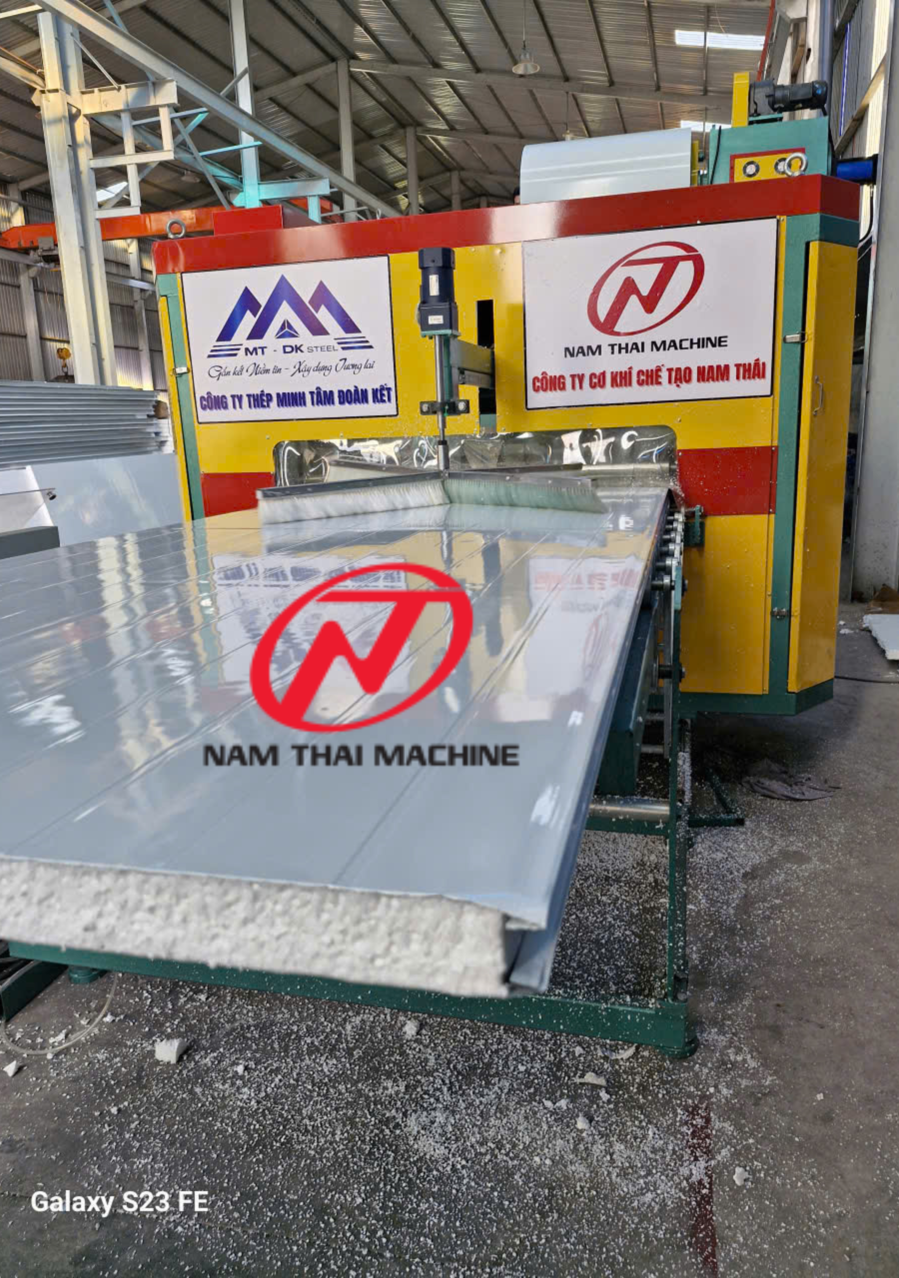 Máy Dây Chuyền Panel EPS