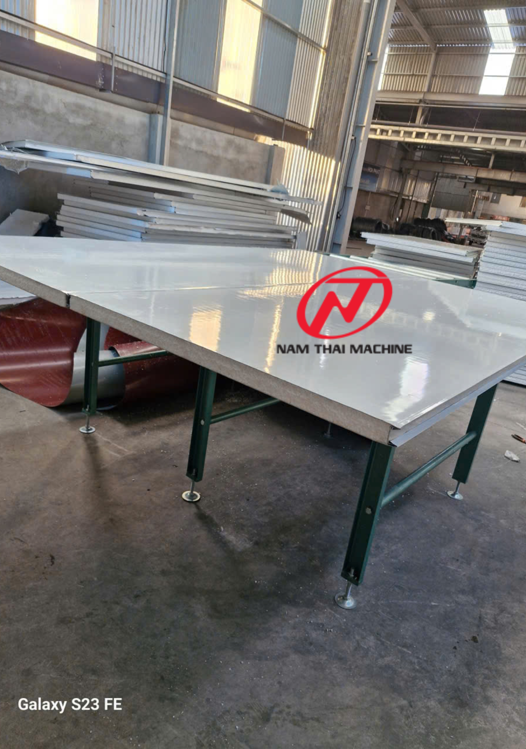 Máy Dây Chuyền Panel EPS