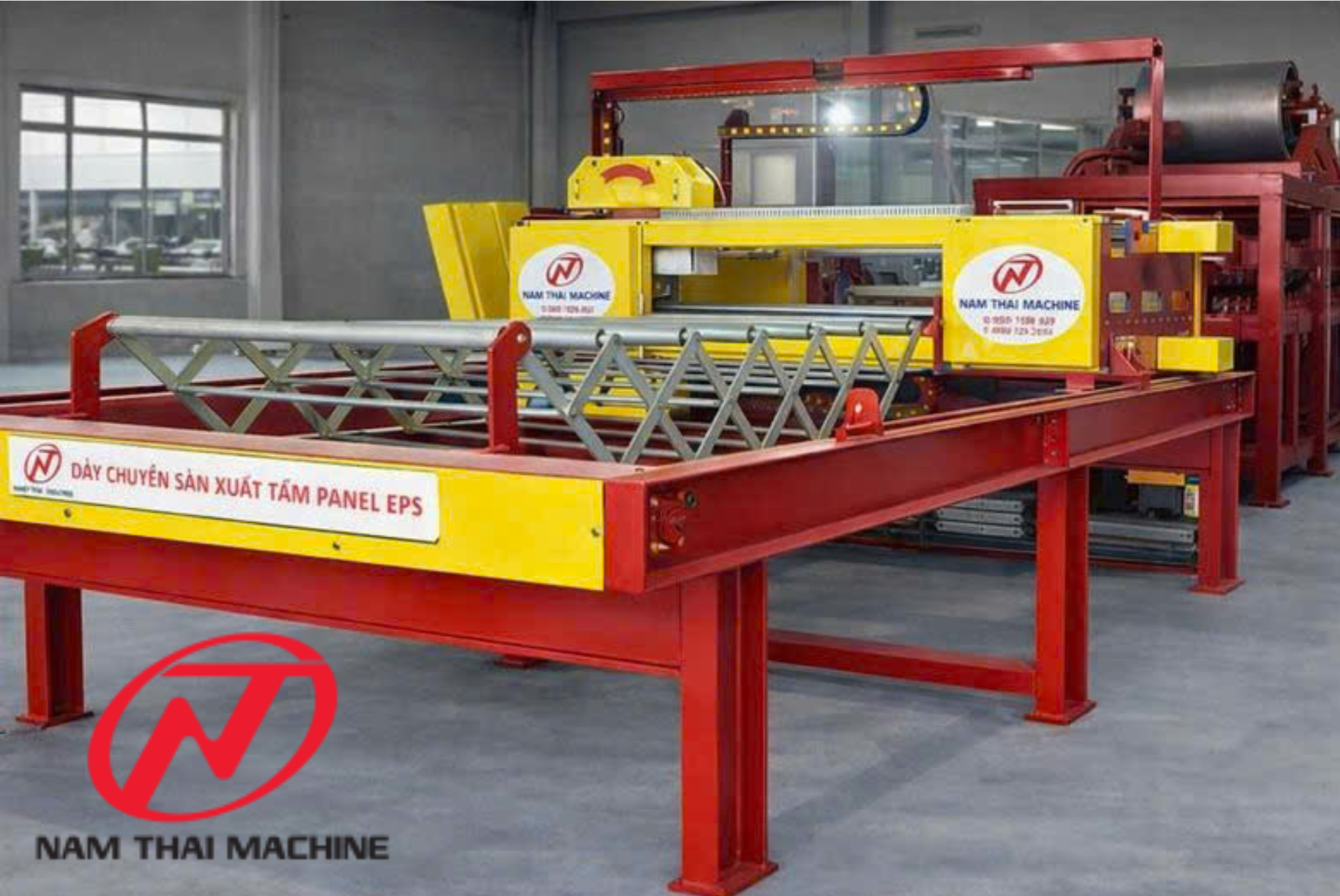 Máy Dây Chuyền Panel EPS