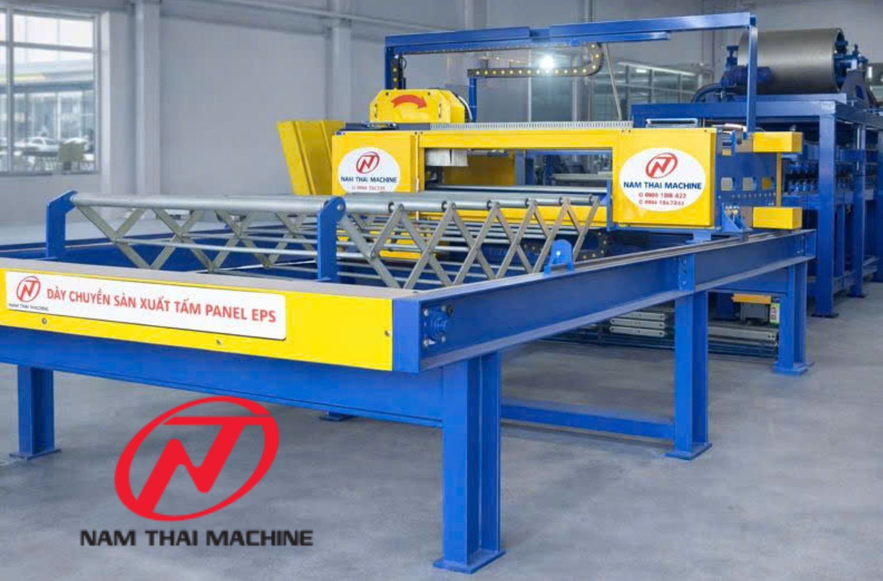 Máy Dây Chuyền Panel EPS