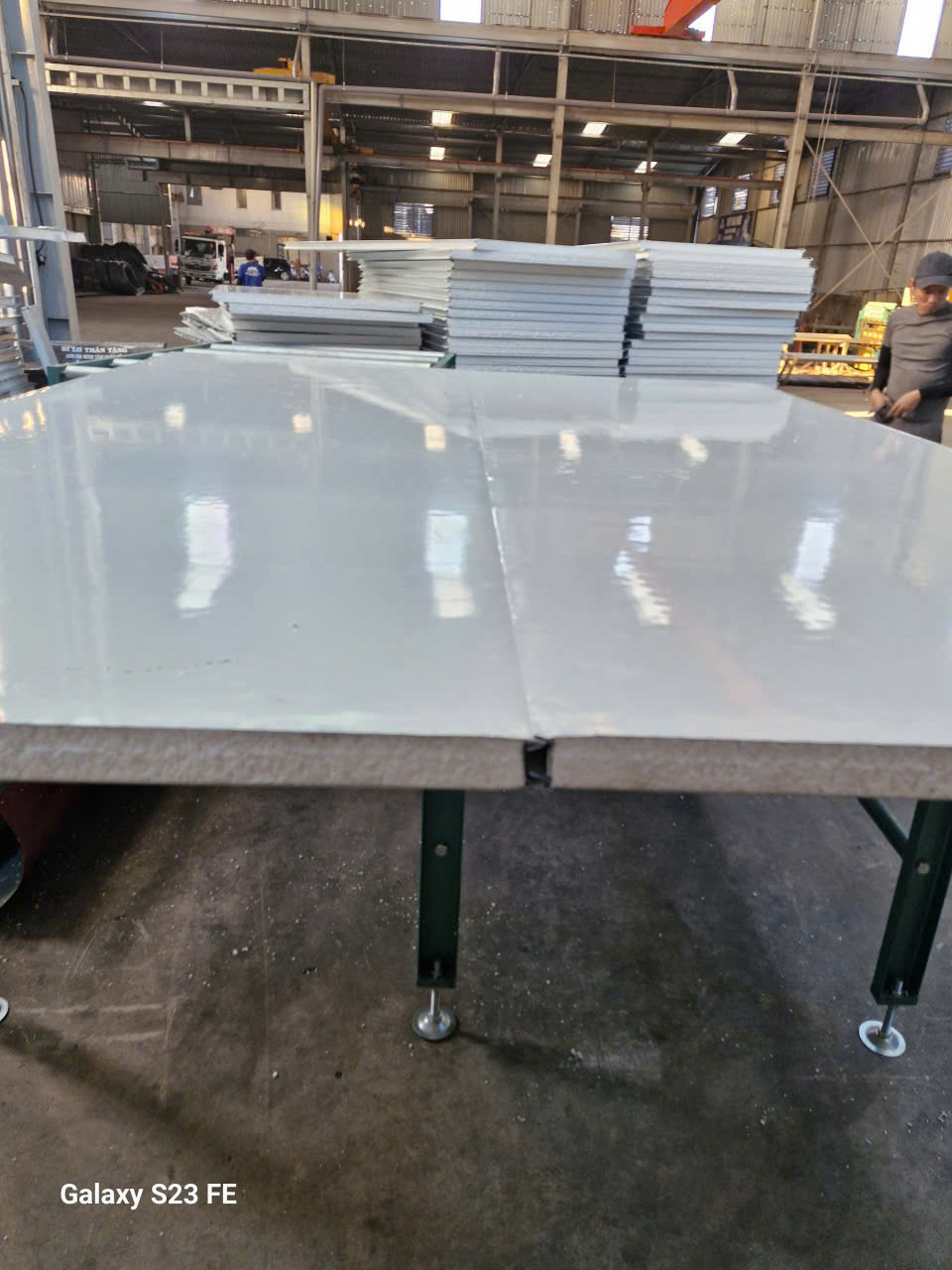 Máy Dây Chuyền Panel EPS