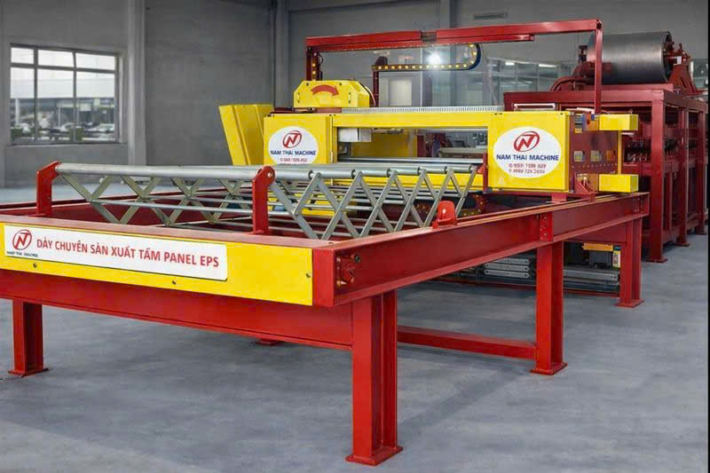 Máy Dây Chuyền Panel EPS