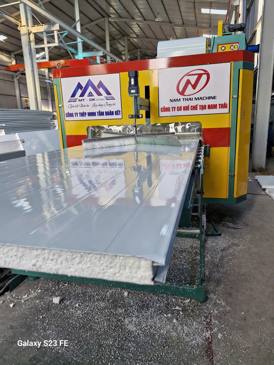 Dây Chuyền Panel EPS