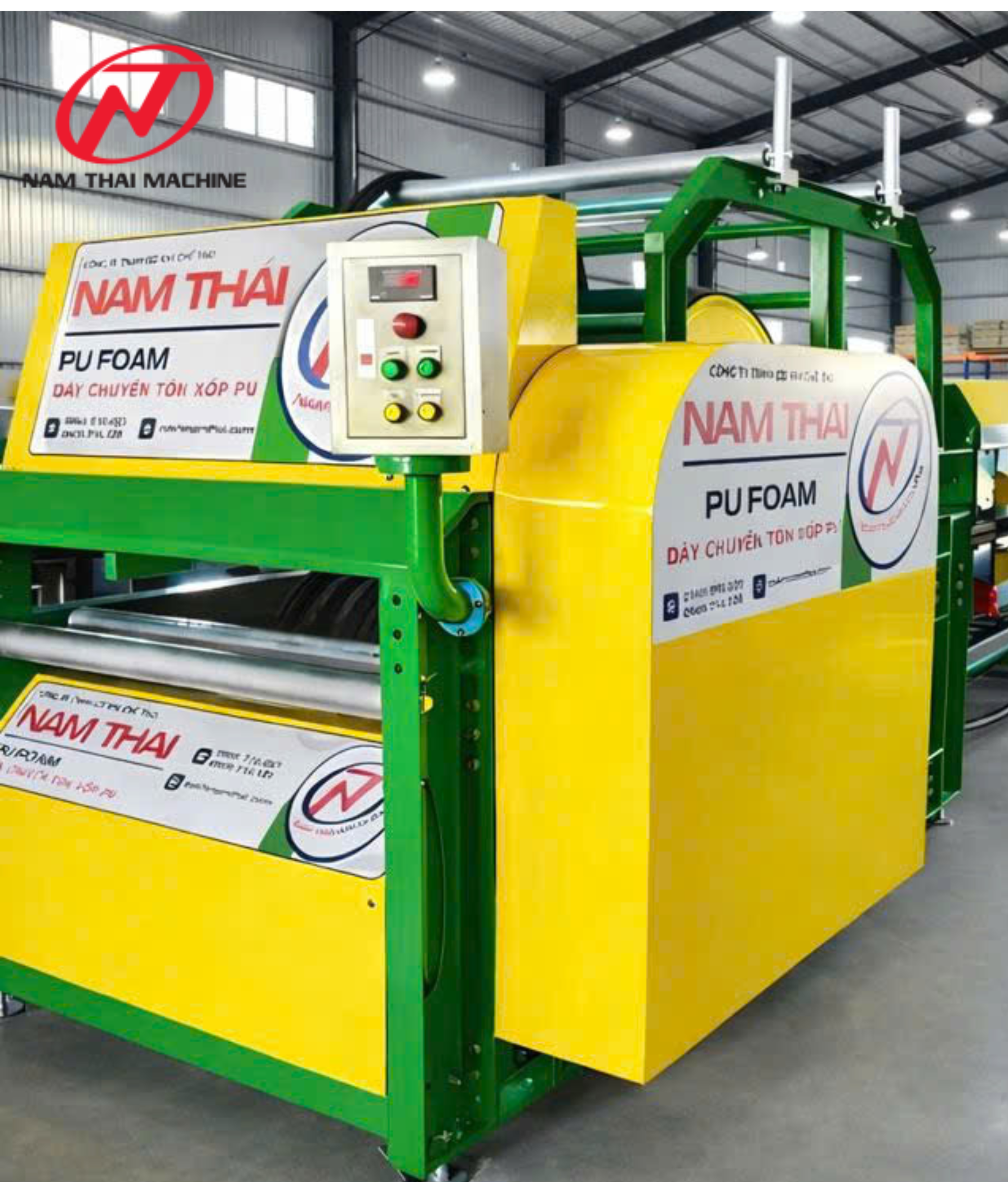 chế tạo máy cán tôn