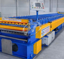 MÁY CÁN TÔN 2 TẦNG 9 SÓNG-13 SÓNG LAPHONG