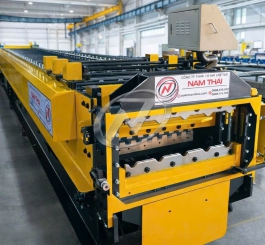 MÁY CÁN TÔN 2 TẦNG VÒM 5S_7.5S THÁI