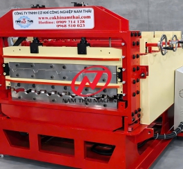 DẬP VÒM 2 TẦNG 5 SÓNG + 9 SÓNG DẬP TÔN XỐP