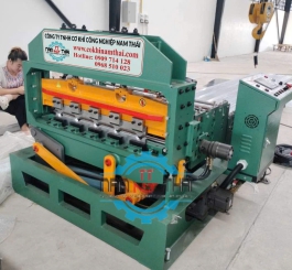 MÁY DẬP VÒM 1 TẦNG 5 SÓNG 750 LẬT ĐẦU TỰ ĐỘNG