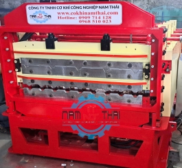 DẬP VÒM 2 TẦNG 5 SÓNG + 9 SÓNG DẬP TÔN XỐP