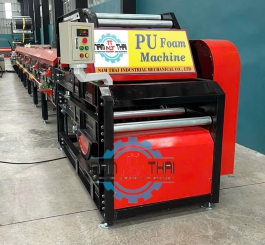 MÁY CÁN TÔN XỐP PU 3 SÓNG-5 SÓNG THAILAND