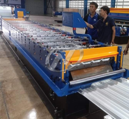 MÁY CÁN TÔN 1 TẦNG 5S THÁI 