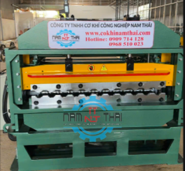 MÁY DẬP VÒM 1 TẦNG 11 SÓNG DẬP ĐƯỢC TÔN XỐP