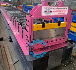 MÁY CÁN TÔN 1 TẦNG 3 SÓNG LOCKVIT