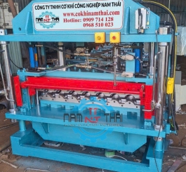 MÁY CÁN SÓNG NGÓI 1 TẦNG 5S TRÚC-THAILAND