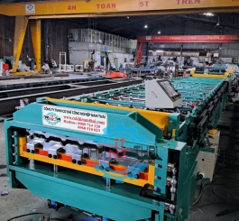 MÁY CÁN TÔN 1 TẦNG 11S TÍCH HỢP VÒM 11S