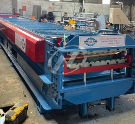 MÁY CÁN TÔN 2 TẦNG 11S-13S LAPHONG TÍCH HỢP DẬP VÒM 11S