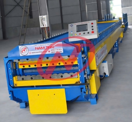 MÁY CÁN TÔN 1 TẦNG 11S TÍCH HỢP VÒM 11S