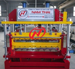 MÁY CÁN TÔN 2 TẦNG VÒM 7S-11S