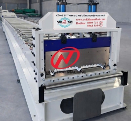 MÁY CÁN TÔN 1 TẦNG 3 SÓNG THÁI