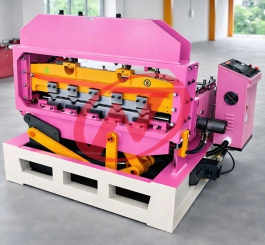 MÁY CÁN TÔN 1 TẦNG DẬP VÒM 5 SÓNG 760-THAILAND