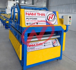 MÁY CÁN TÔN XỐP PU 6S - 11S