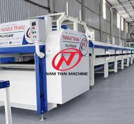 MÁY CÁN TÔN XỐP PU