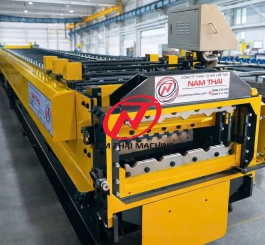 MÁY CÁN TÔN 1 TẦNG 5S THÁI 