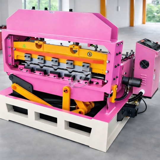 MÁY CÁN TÔN 1 TẦNG 5S-750