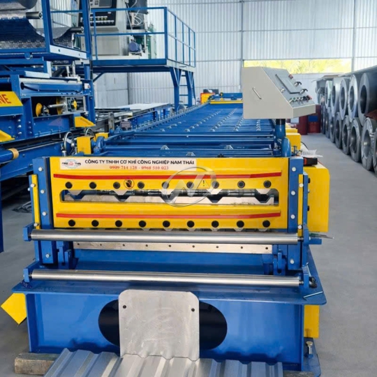 MÁY CÁN TÔN 2 TẦNG VÒM 9S-5S