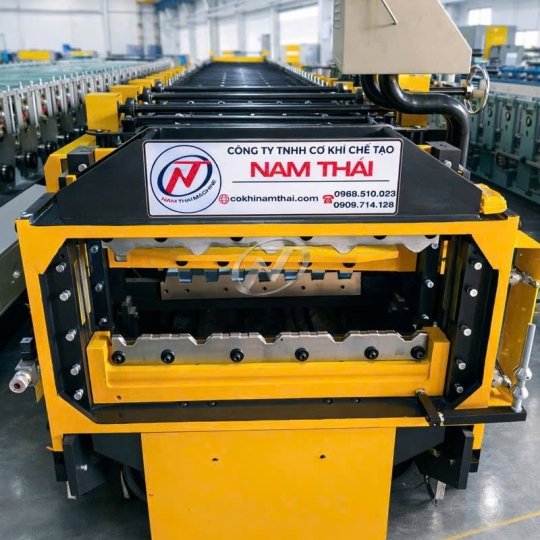 MÁY CÁN TÔN 2 TẦNG VÒM 5S_7.5S THÁI