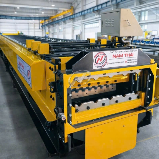 MÁY CÁN TÔN 2 TẦNG VÒM 5S_7.5S THÁI