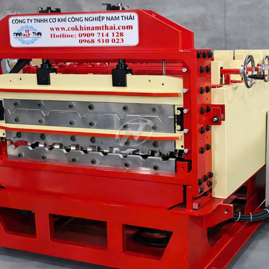 DẬP VÒM 2 TẦNG 5 SÓNG + 9 SÓNG DẬP TÔN XỐP