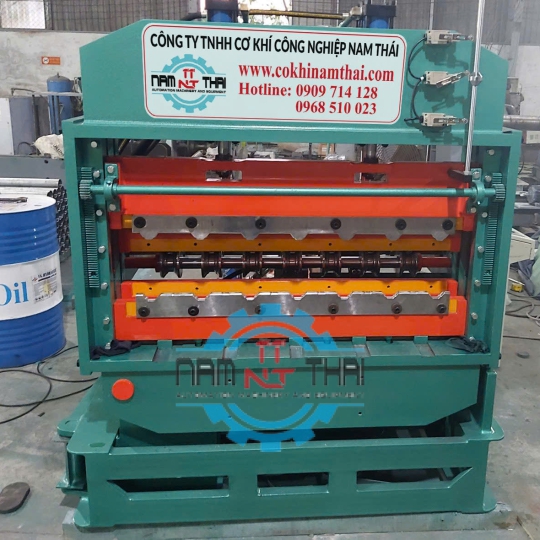 MÁY DẬP VÒM CONG HÌNH CHỮ S