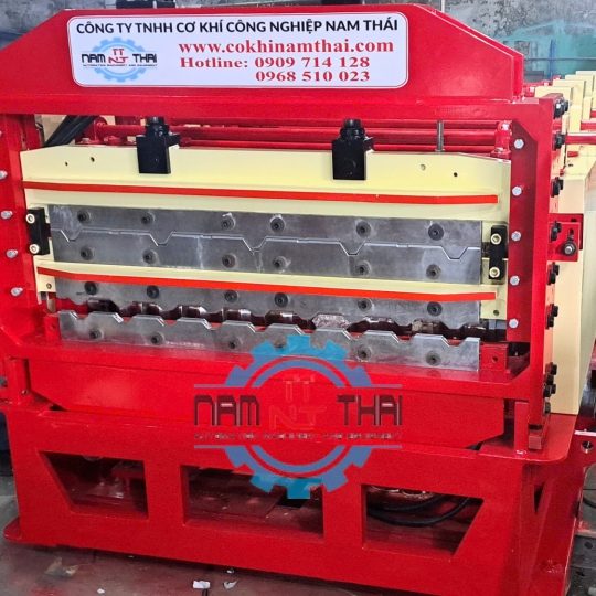 DẬP VÒM 2 TẦNG 5 SÓNG + 9 SÓNG DẬP TÔN XỐP