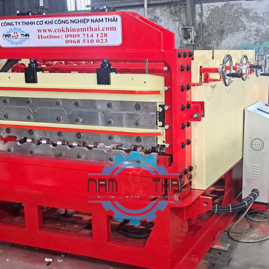 DẬP VÒM 2 TẦNG 5 SÓNG + 9 SÓNG DẬP TÔN XỐP