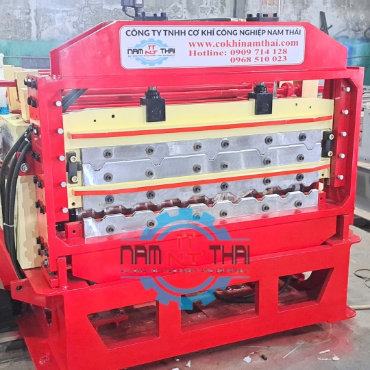 DẬP VÒM 2 TẦNG 5 SÓNG + 9 SÓNG DẬP TÔN XỐP