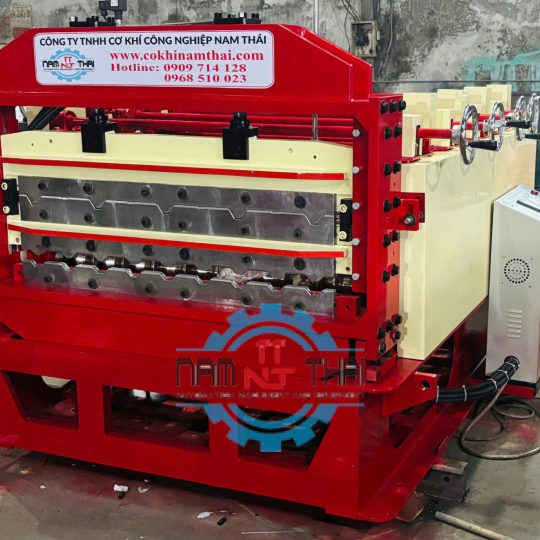 DẬP VÒM 2 TẦNG 5 SÓNG + 9 SÓNG DẬP TÔN XỐP