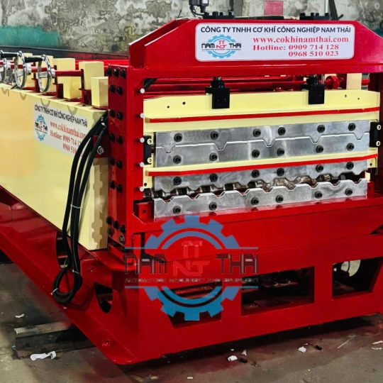 DẬP VÒM 2 TẦNG 5 SÓNG + 9 SÓNG DẬP TÔN XỐP